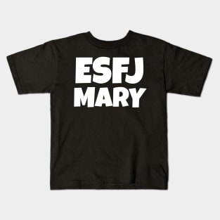 Personalized ESFJ Personality type Kids T-Shirt